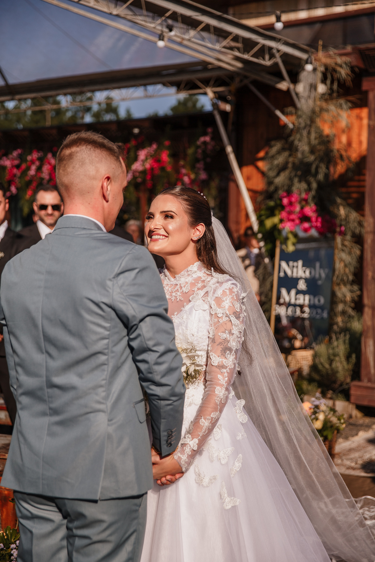 Cerimônia Casamento Ar Livre Pousada Pouso do Corvo