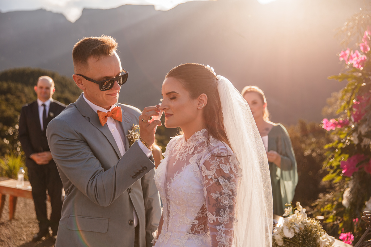 Cerimônia Casamento Ar Livre Pousada Pouso do Corvo