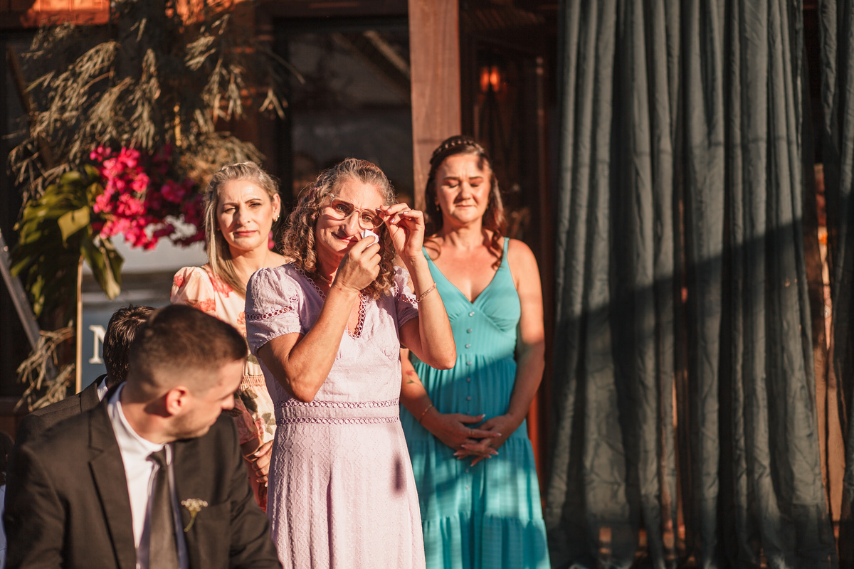 Cerimônia Casamento Ar Livre Pousada Pouso do Corvo
