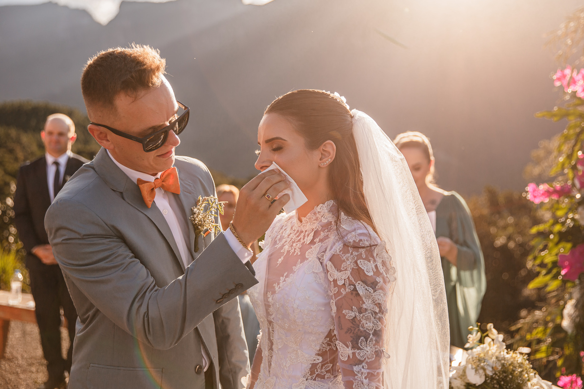 Cerimônia Casamento Ar Livre Pousada Pouso do Corvo