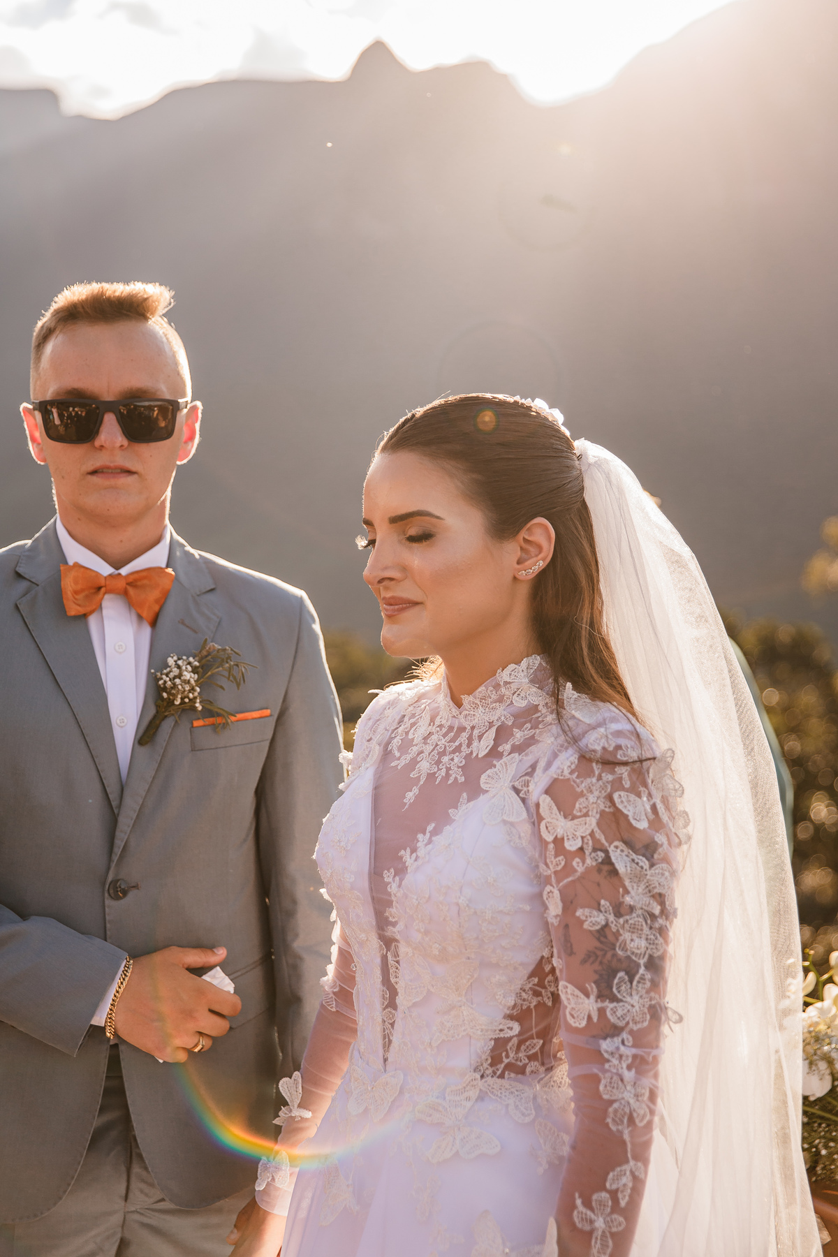 Cerimônia Casamento Ar Livre Pousada Pouso do Corvo