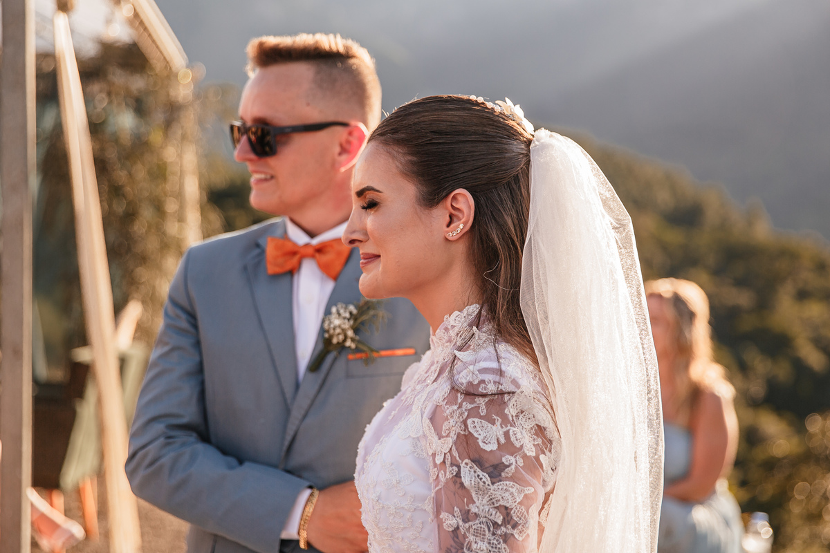 Cerimônia Casamento Ar Livre Pousada Pouso do Corvo