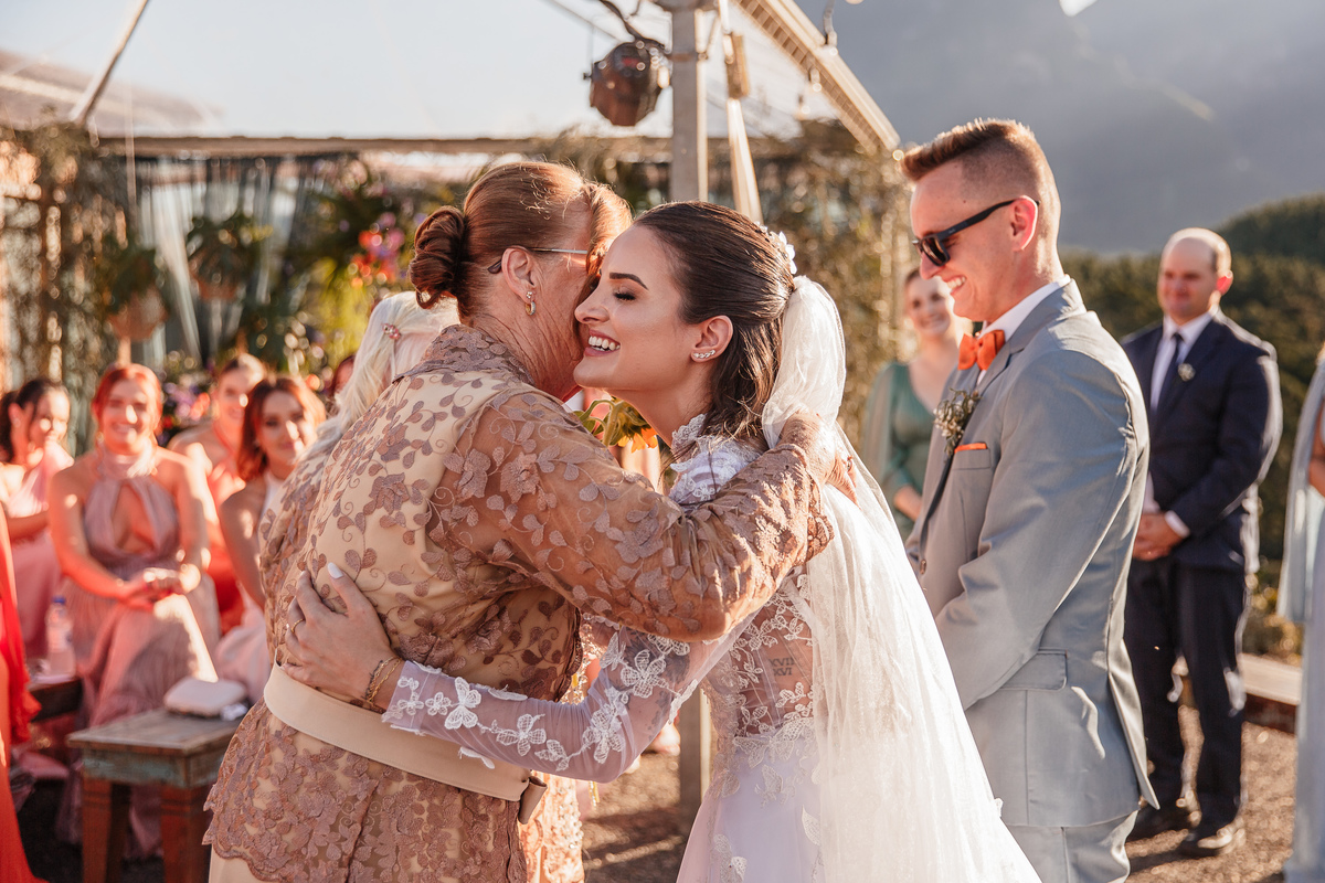 Cerimônia Casamento Ar Livre Pousada Pouso do Corvo