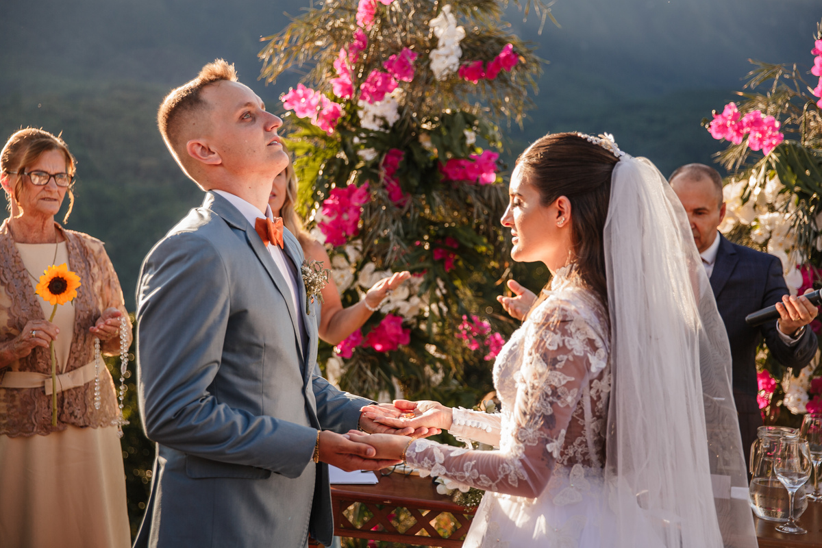 Cerimônia Casamento Ar Livre Pousada Pouso do Corvo