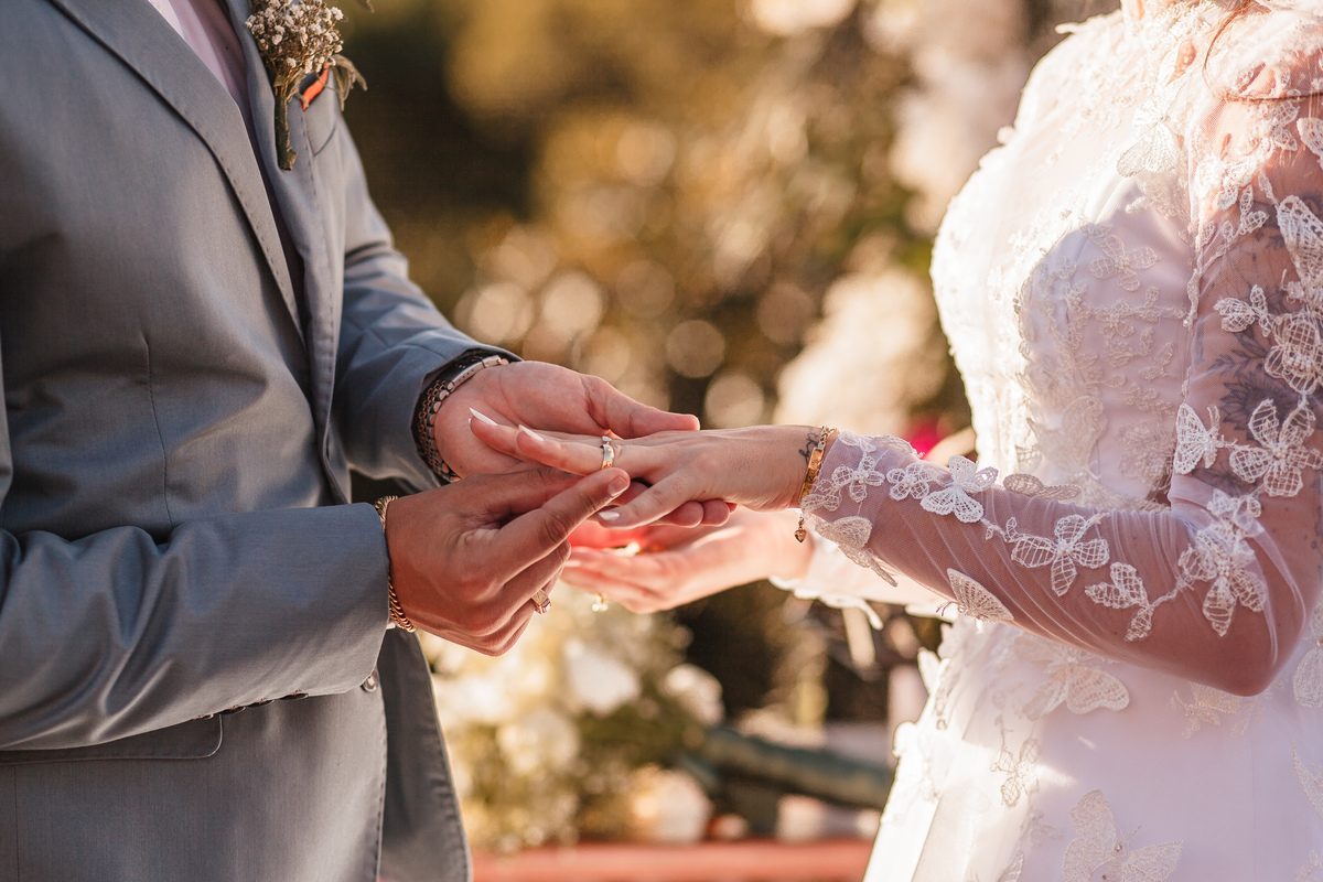 Cerimônia Casamento Ar Livre Pousada Pouso do Corvo
