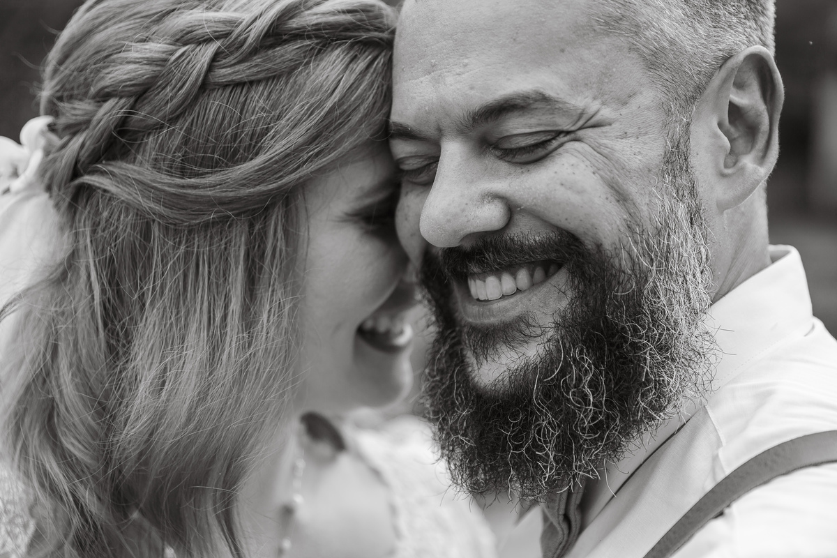 Sessão pós Cerimônia Casamento ao ar livre em Praia Grande - Serra Catarinense