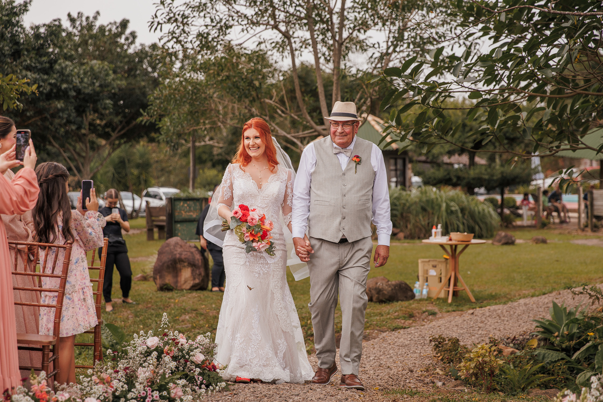 Cerimônia Casamento ao ar livre em Praia Grande - Serra Catarinense