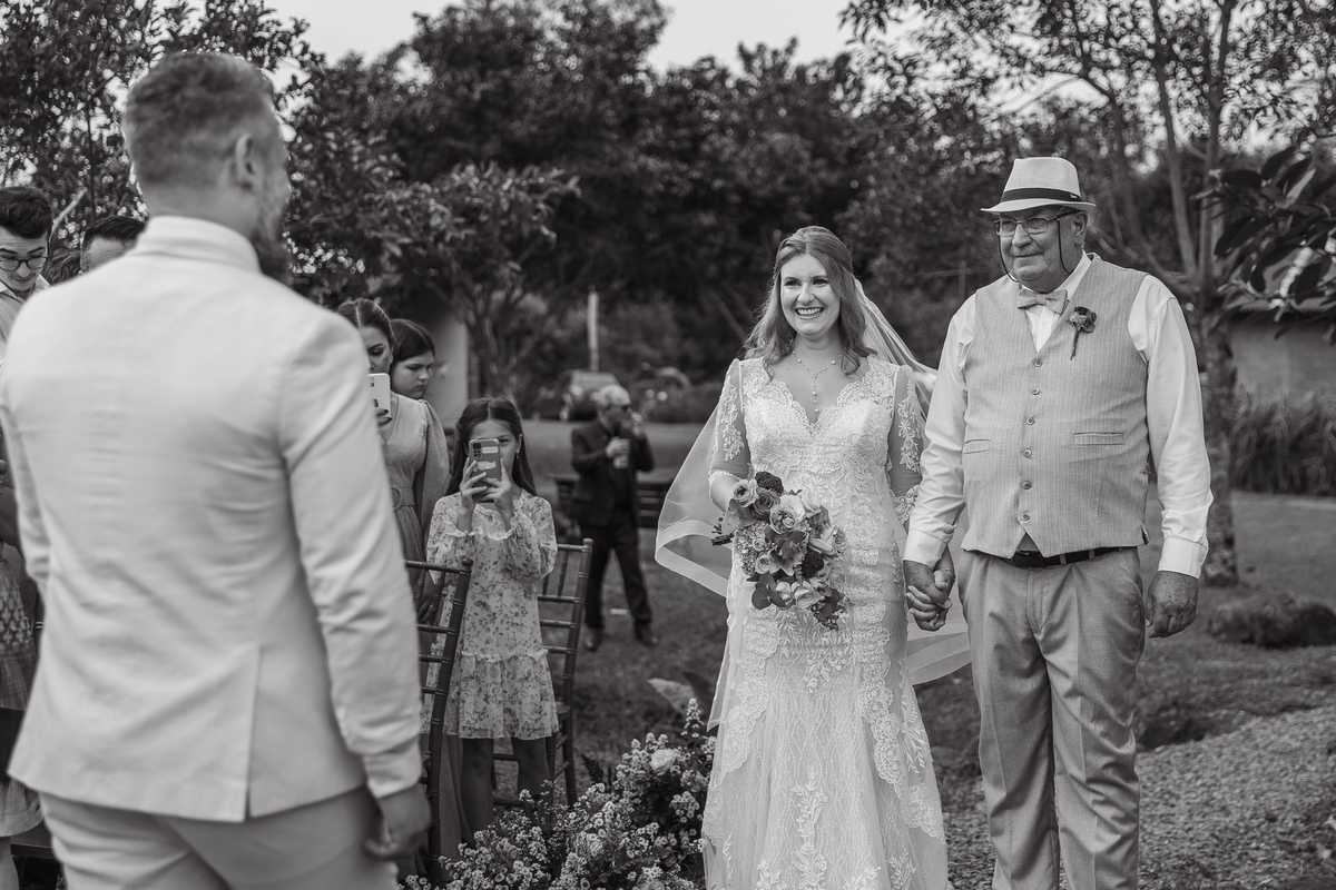 Cerimônia Casamento ao ar livre em Praia Grande - Serra Catarinense