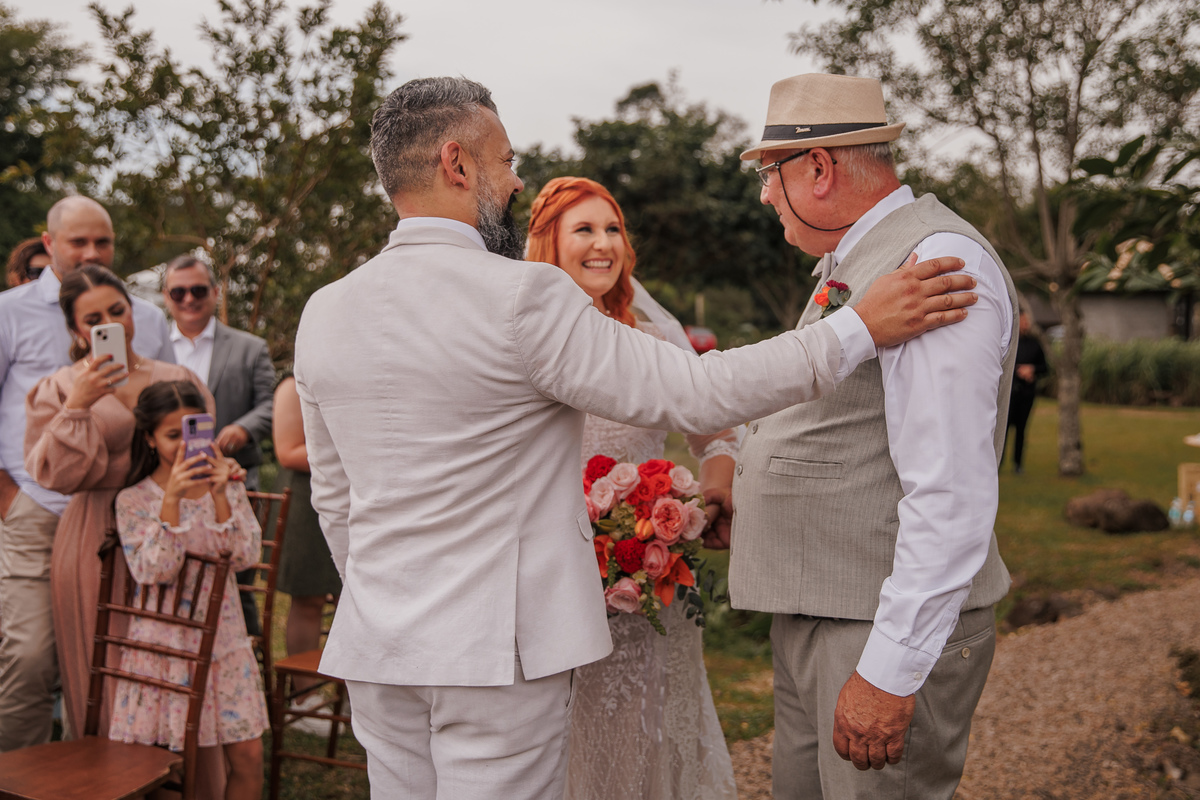 Cerimônia Casamento ao ar livre em Praia Grande - Serra Catarinense