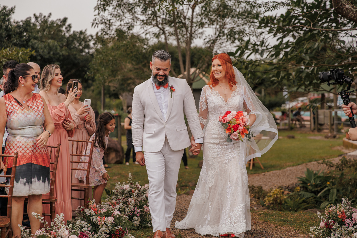 Cerimônia Casamento ao ar livre em Praia Grande - Serra Catarinense