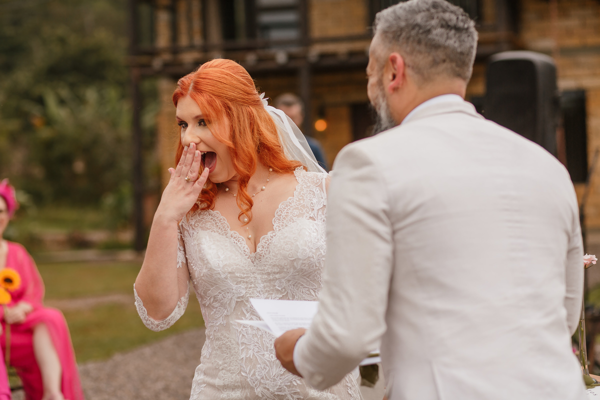 Cerimônia Casamento ao ar livre em Praia Grande - Serra Catarinense
