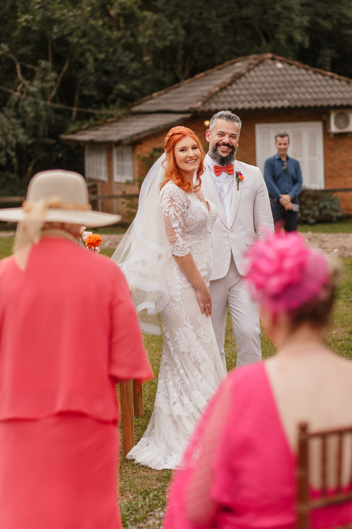 Cerimônia Casamento ao ar livre em Praia Grande - Serra Catarinense