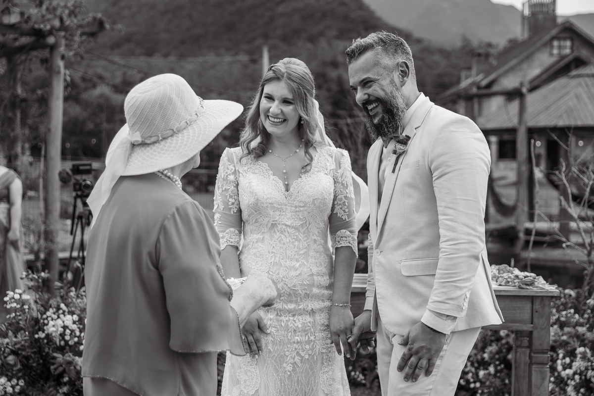 Cerimônia Casamento ao ar livre em Praia Grande - Serra Catarinense