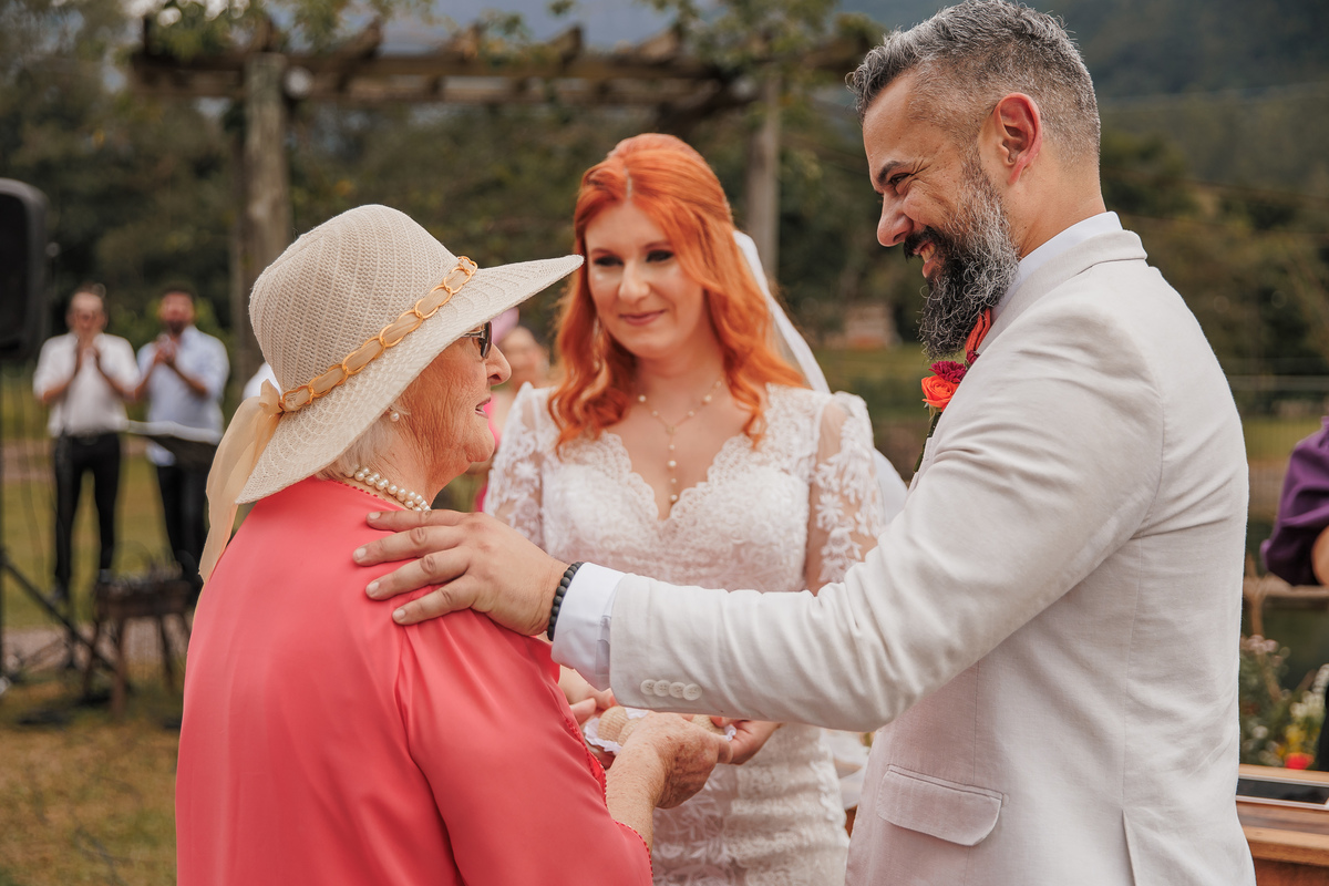 Cerimônia Casamento ao ar livre em Praia Grande - Serra Catarinense