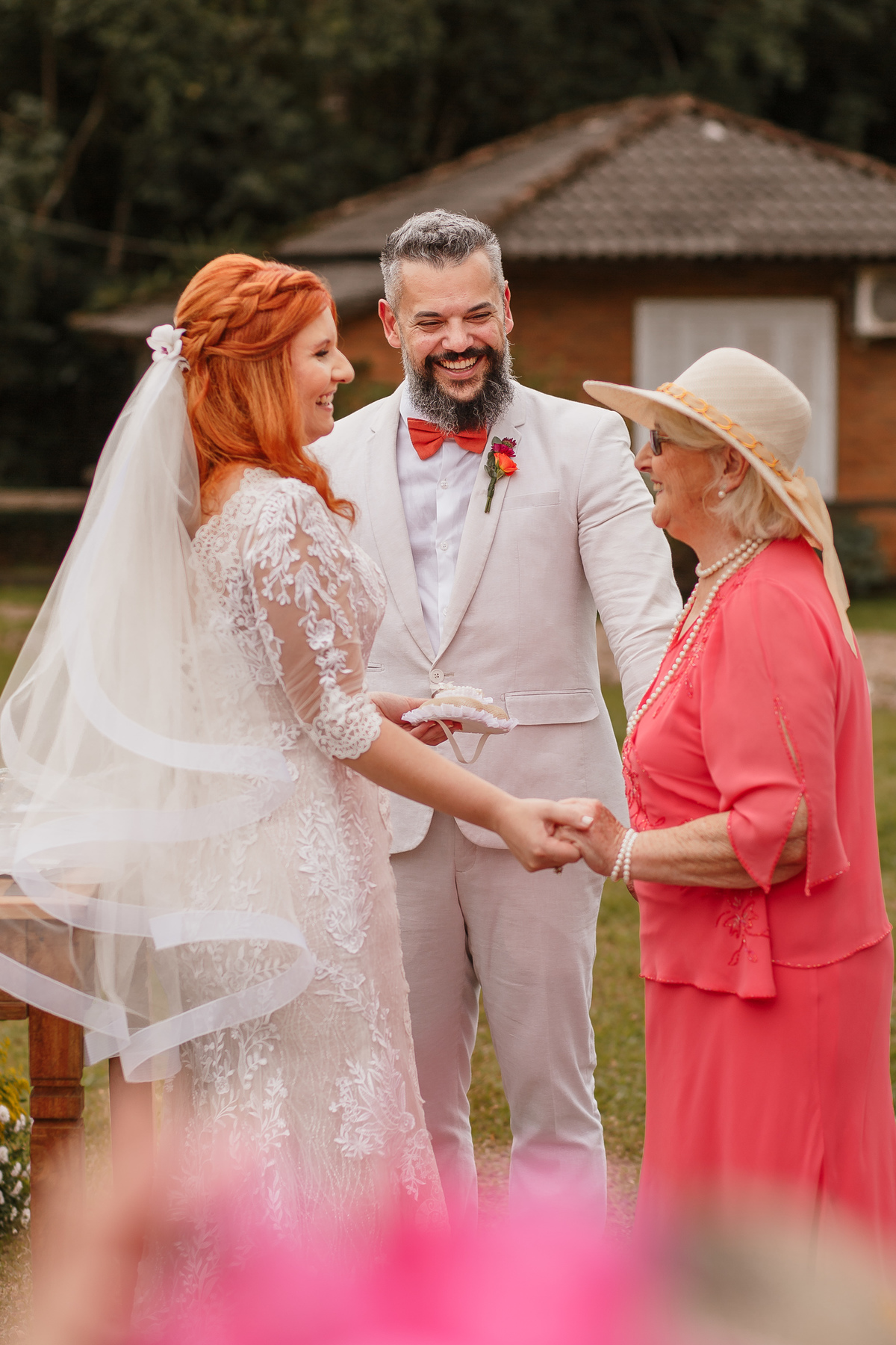 Cerimônia Casamento ao ar livre em Praia Grande - Serra Catarinense