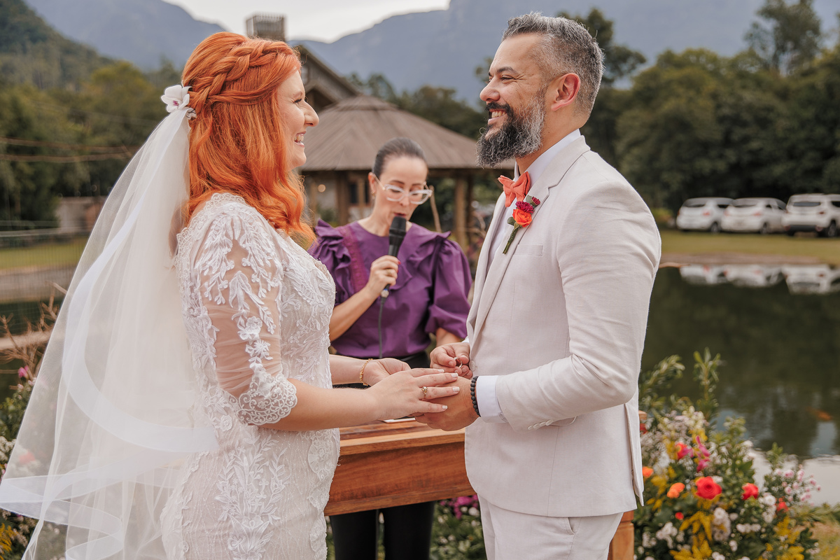 Cerimônia Casamento ao ar livre em Praia Grande - Serra Catarinense