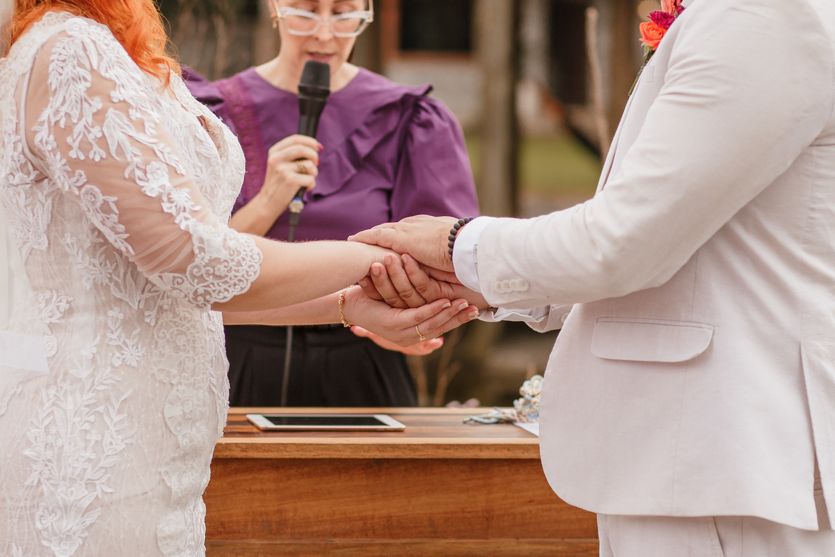 Cerimônia Casamento ao ar livre em Praia Grande - Serra Catarinense