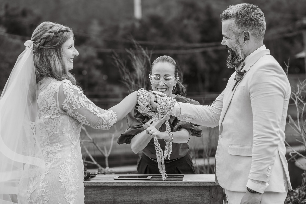Cerimônia Casamento ao ar livre em Praia Grande - Serra Catarinense