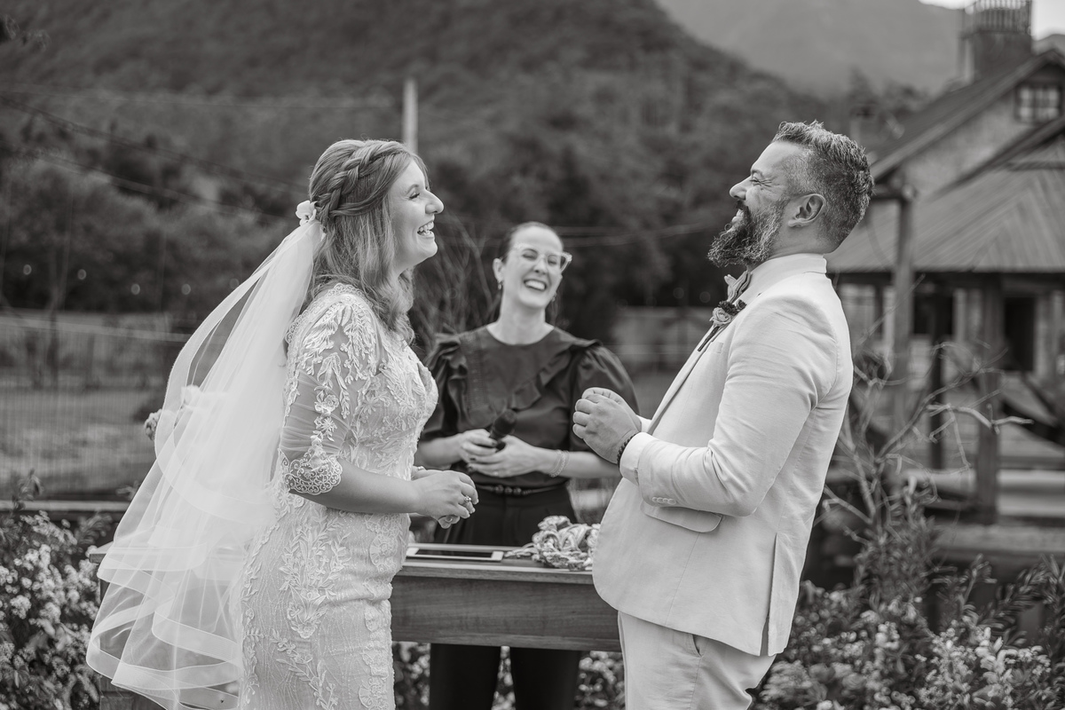 Cerimônia Casamento ao ar livre em Praia Grande - Serra Catarinense