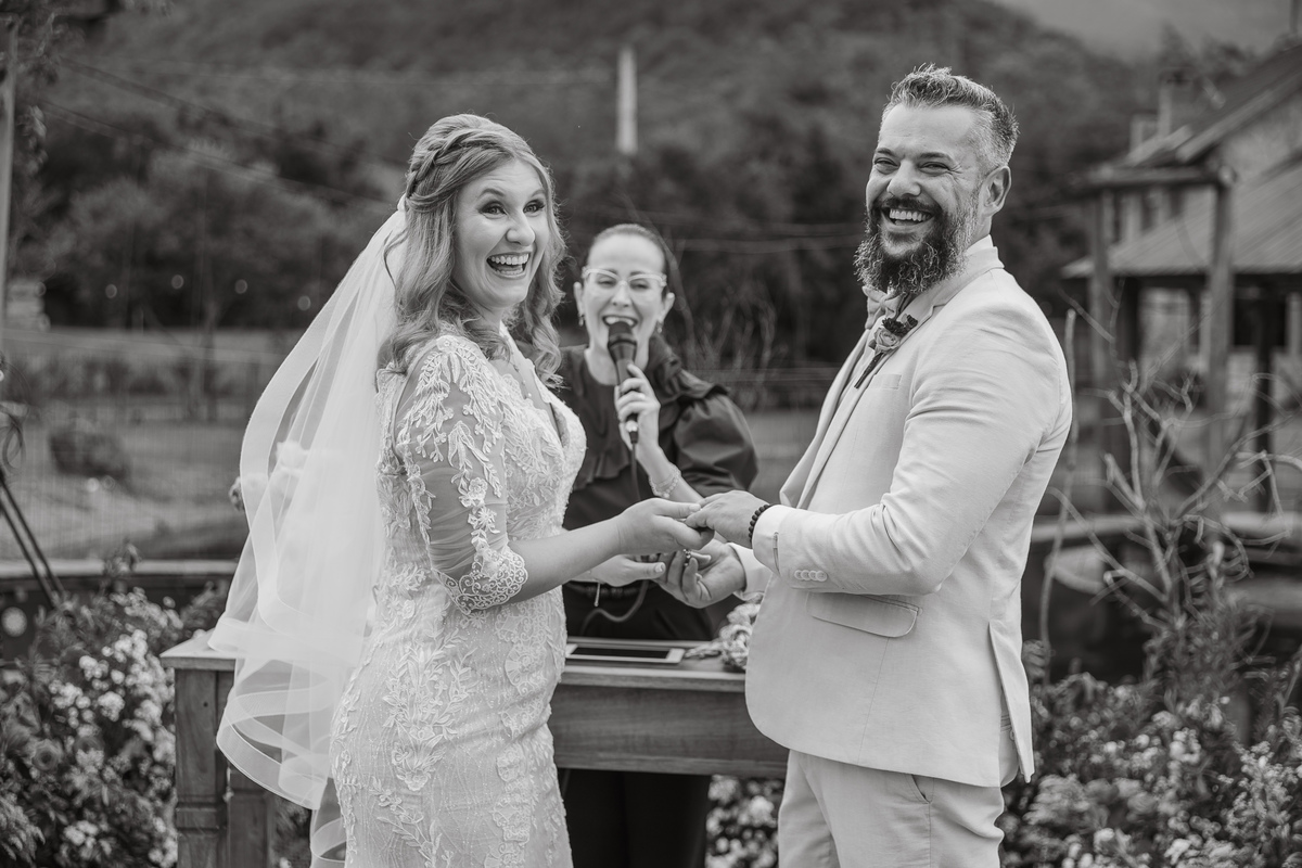 Cerimônia Casamento ao ar livre em Praia Grande - Serra Catarinense