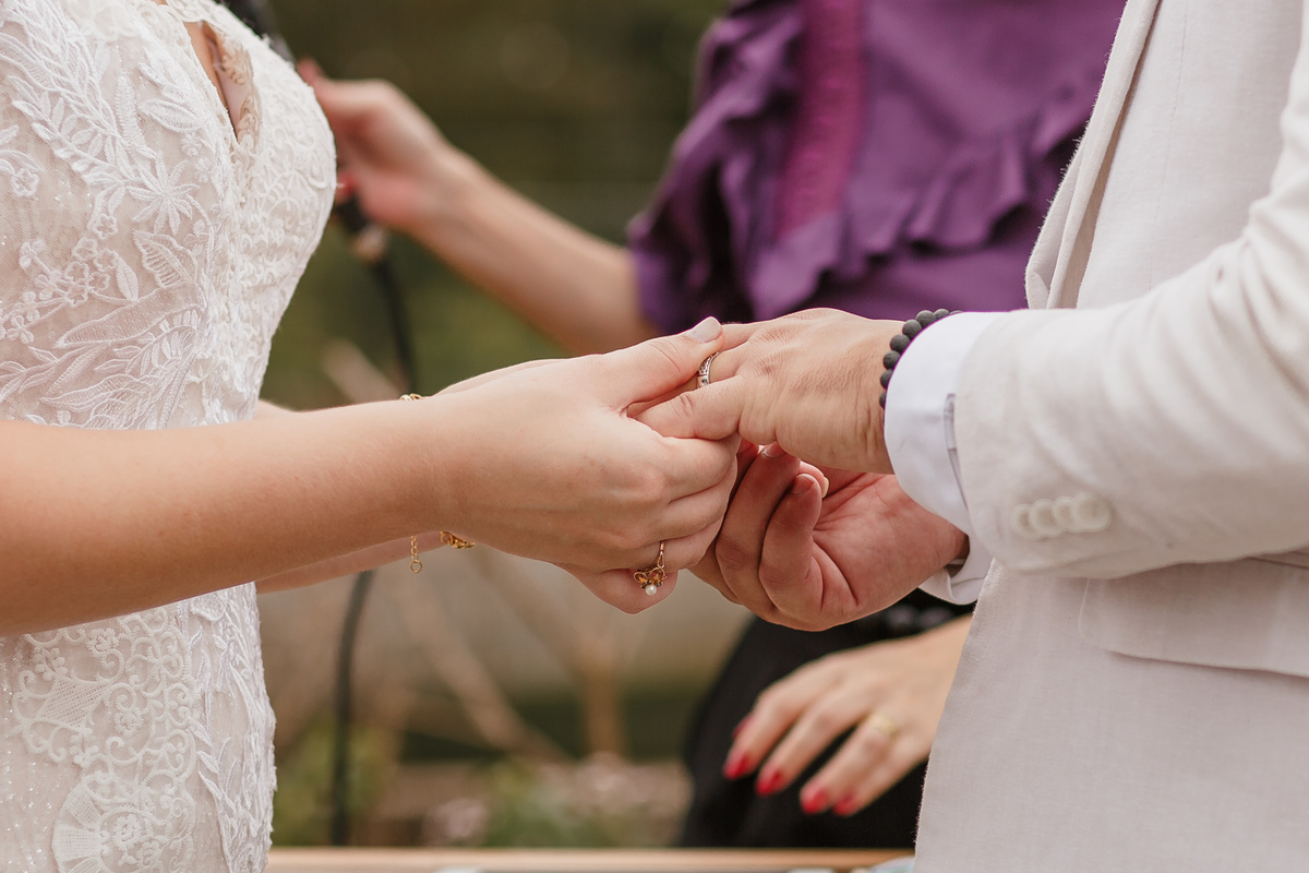 Cerimônia Casamento ao ar livre em Praia Grande - Serra Catarinense