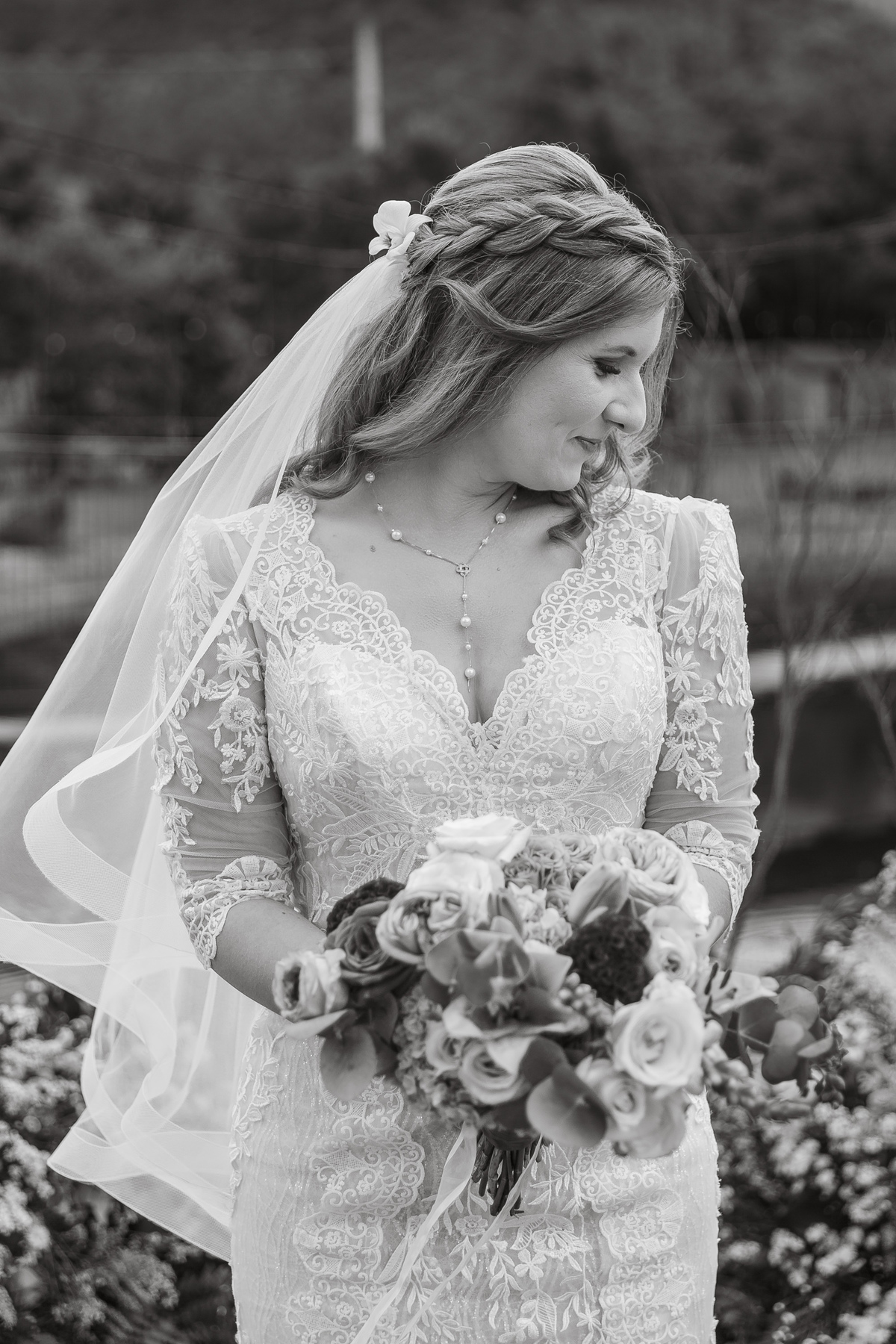 Sessão pós Cerimônia Casamento ao ar livre em Praia Grande - Serra Catarinense
