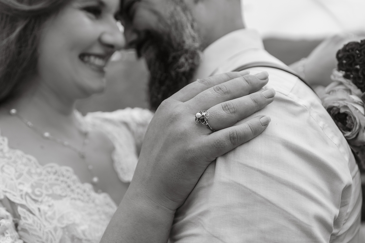 Sessão pós Cerimônia Casamento ao ar livre em Praia Grande - Serra Catarinense