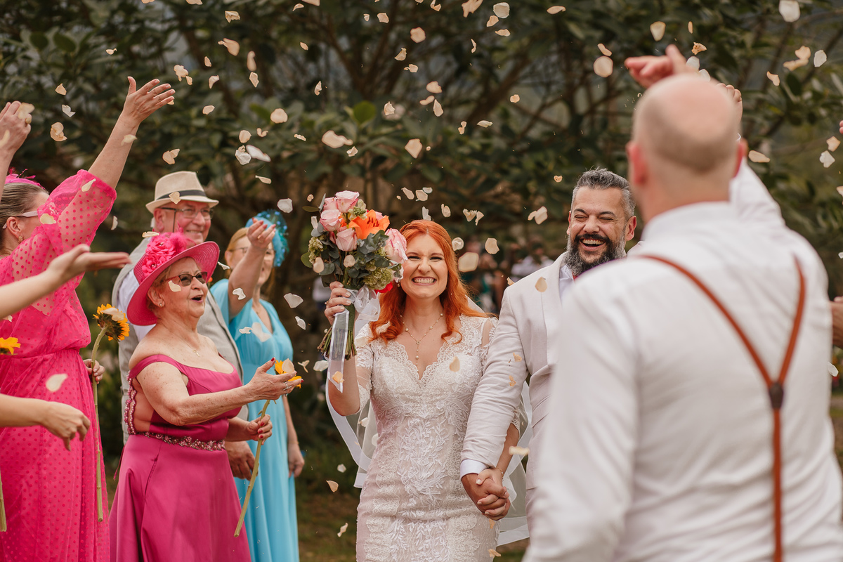 Cerimônia Casamento ao ar livre em Praia Grande - Serra Catarinense