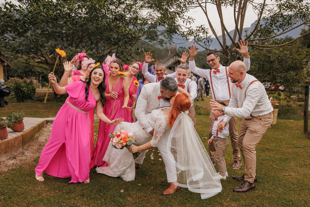Cerimônia Casamento ao ar livre em Praia Grande - Serra Catarinense