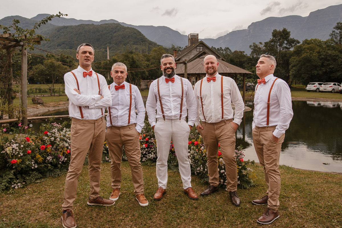 Sessão pós Cerimônia Casamento ao ar livre em Praia Grande - Serra Catarinense