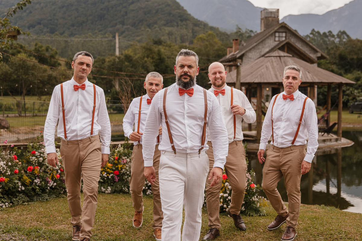 Sessão pós Cerimônia Casamento ao ar livre em Praia Grande - Serra Catarinense
