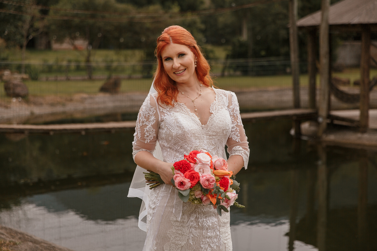 Sessão pós Cerimônia Casamento ao ar livre em Praia Grande - Serra Catarinense