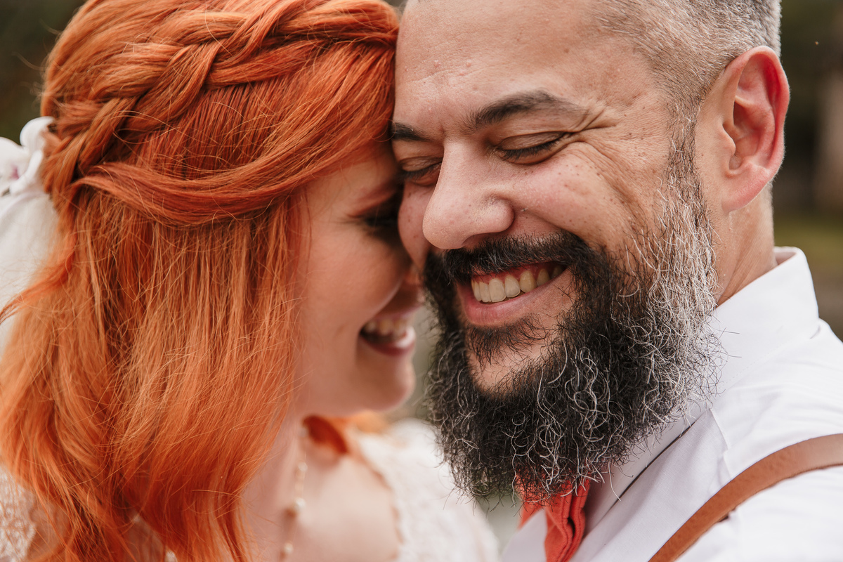 Sessão pós Cerimônia Casamento ao ar livre em Praia Grande - Serra Catarinense
