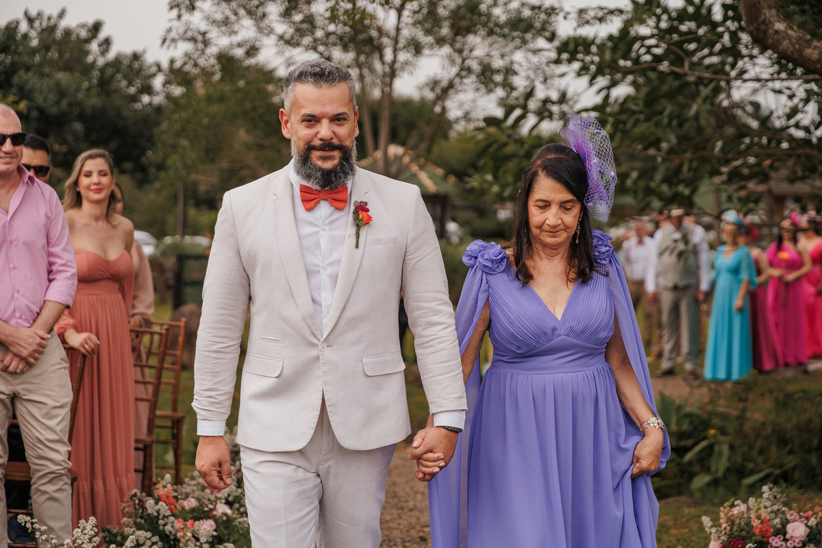 Cerimônia Casamento ao ar livre em Praia Grande - Serra Catarinense