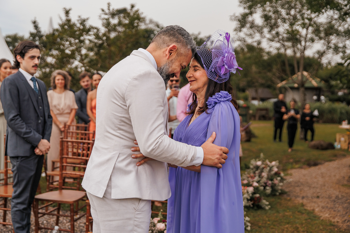Cerimônia Casamento ao ar livre em Praia Grande - Serra Catarinense