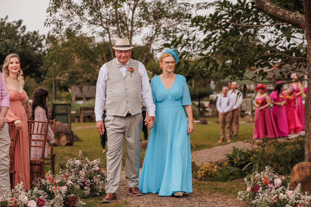 Cerimônia Casamento ao ar livre em Praia Grande - Serra Catarinense