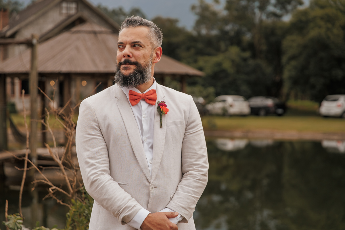 Cerimônia Casamento ao ar livre em Praia Grande - Serra Catarinense