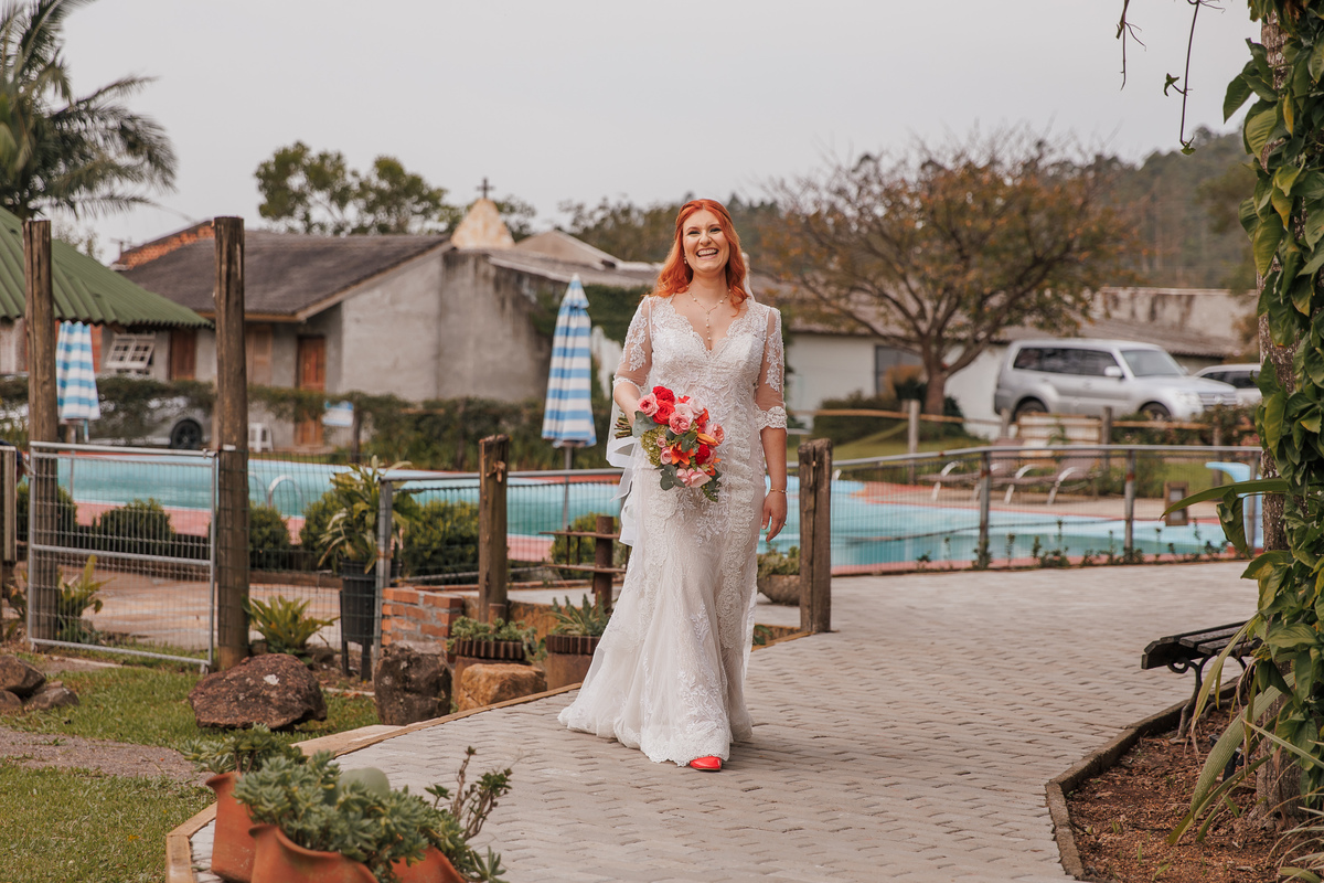 Cerimônia Casamento ao ar livre em Praia Grande - Serra Catarinense