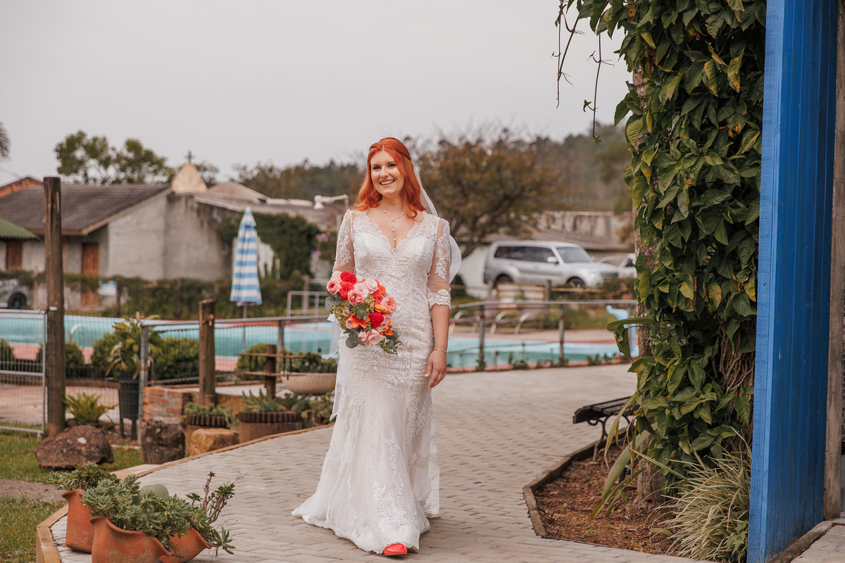 Cerimônia Casamento ao ar livre em Praia Grande - Serra Catarinense
