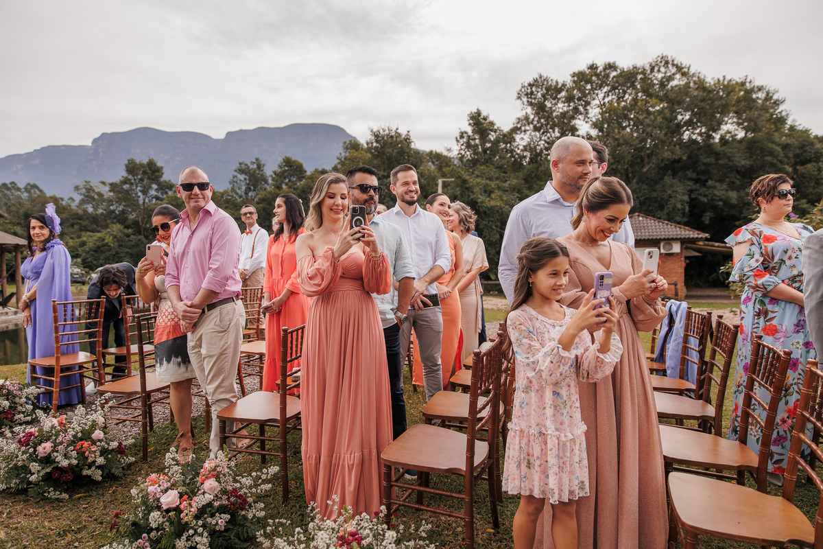 Cerimônia Casamento ao ar livre em Praia Grande - Serra Catarinense