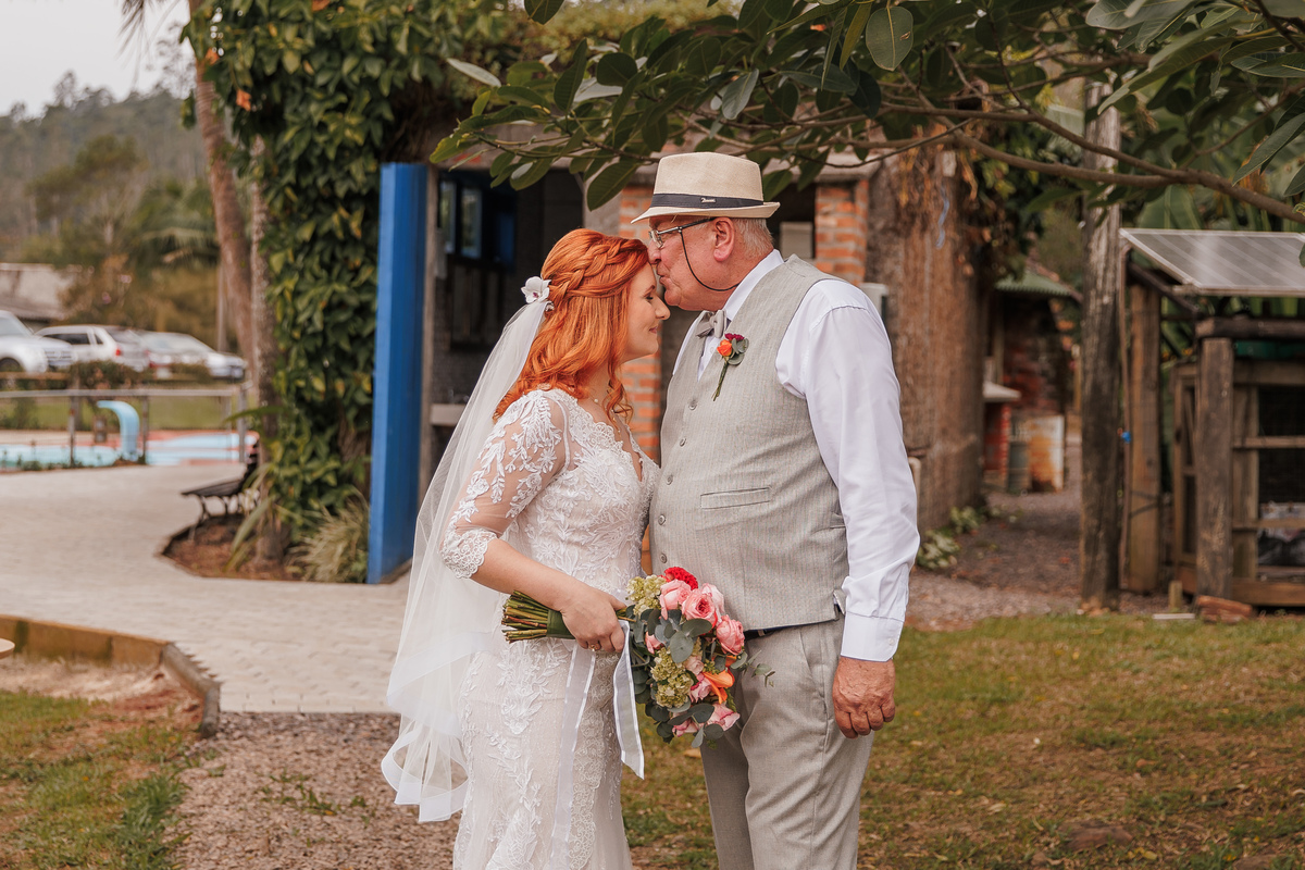 Cerimônia Casamento ao ar livre em Praia Grande - Serra Catarinense