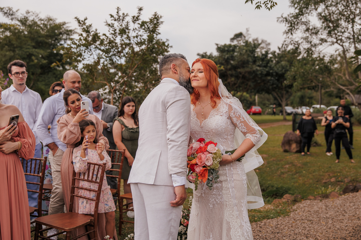 Cerimônia Casamento ao ar livre em Praia Grande - Serra Catarinense