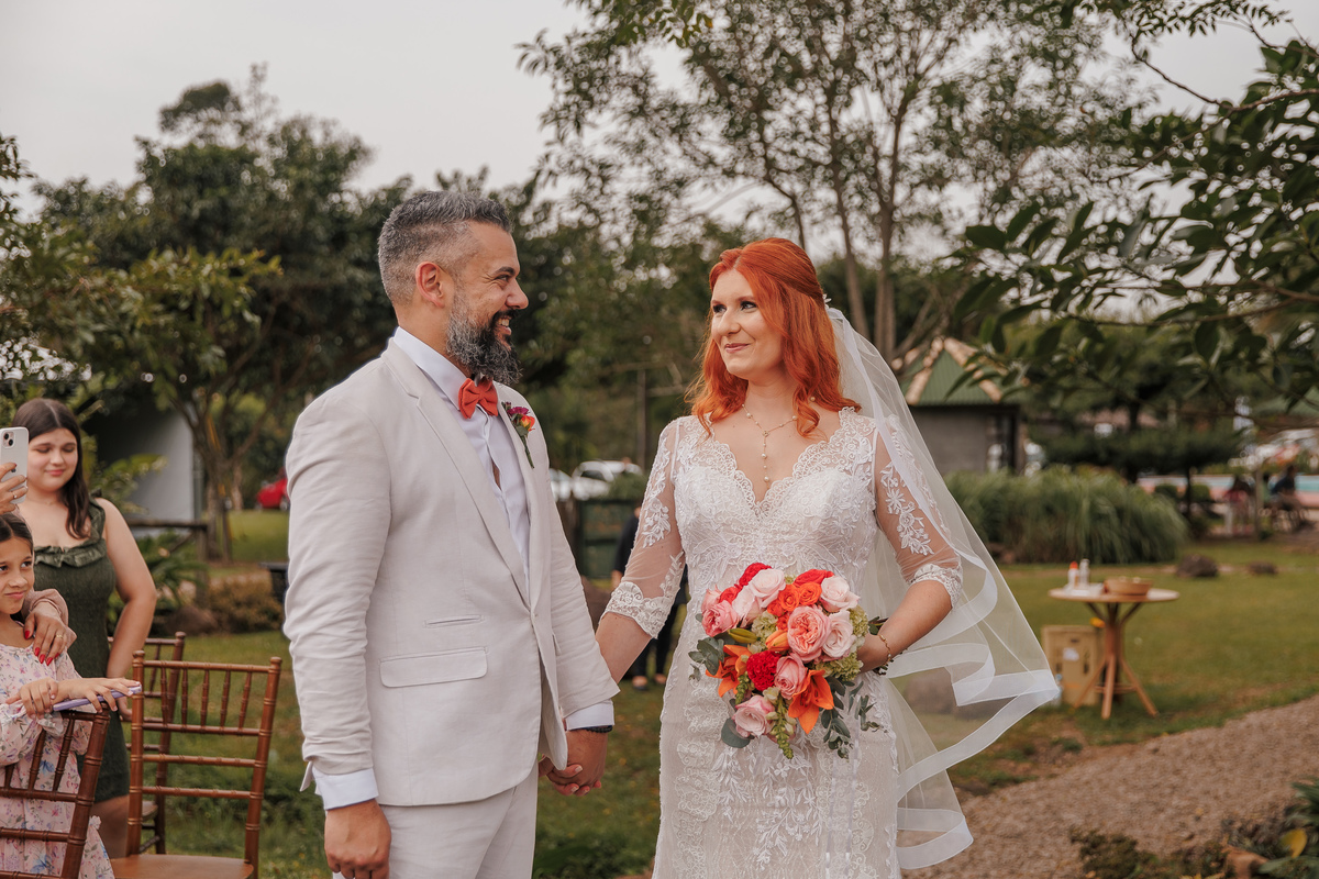 Cerimônia Casamento ao ar livre em Praia Grande - Serra Catarinense
