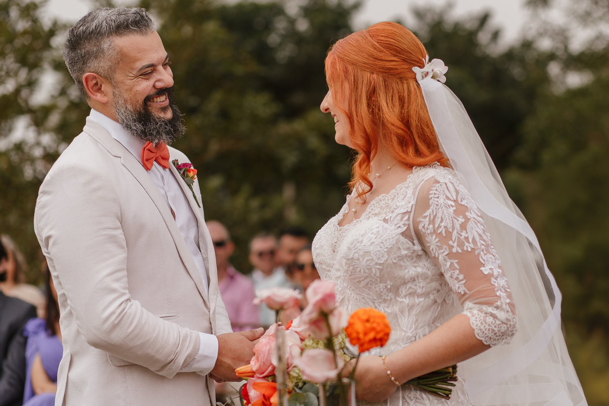 Cerimônia Casamento ao ar livre em Praia Grande - Serra Catarinense