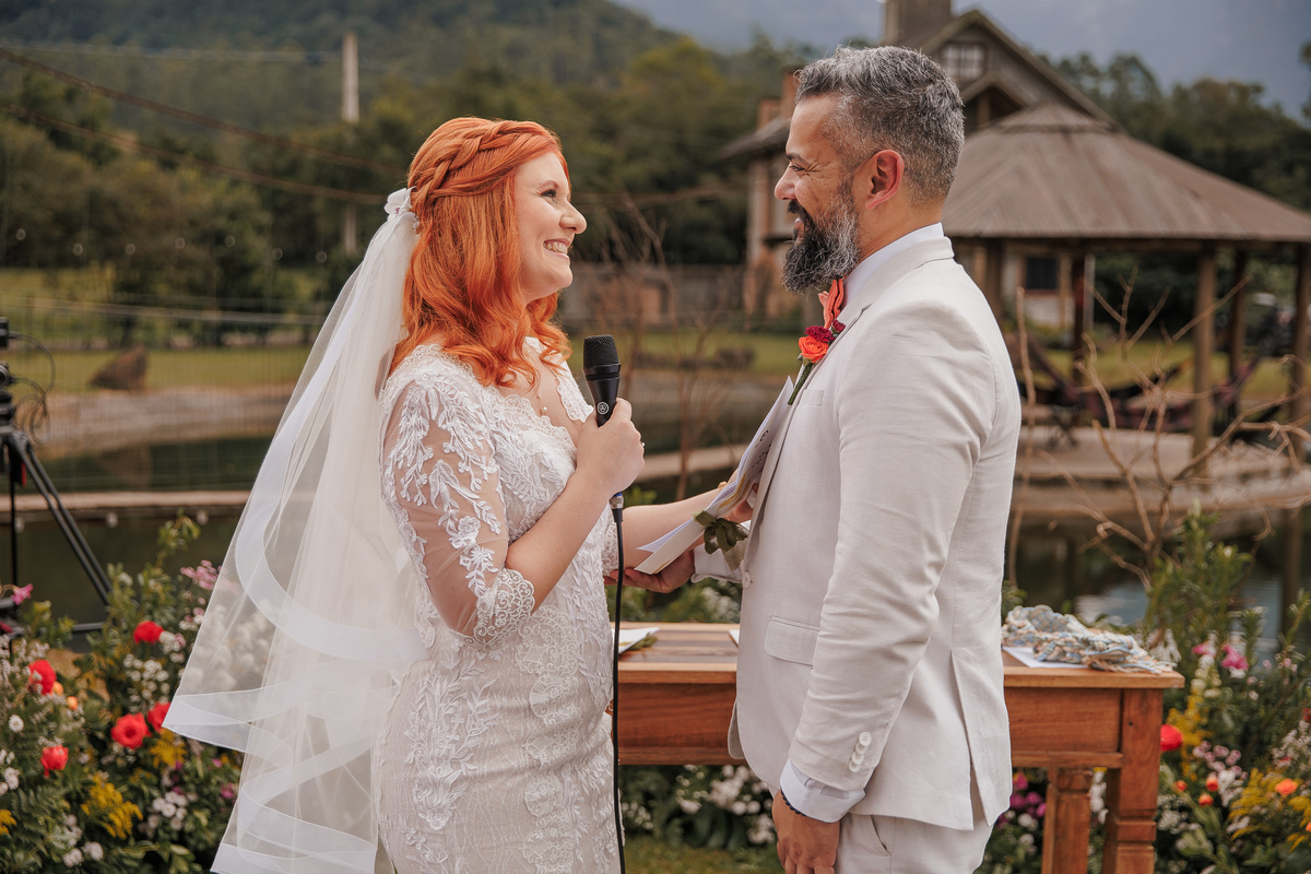 Cerimônia Casamento ao ar livre em Praia Grande - Serra Catarinense