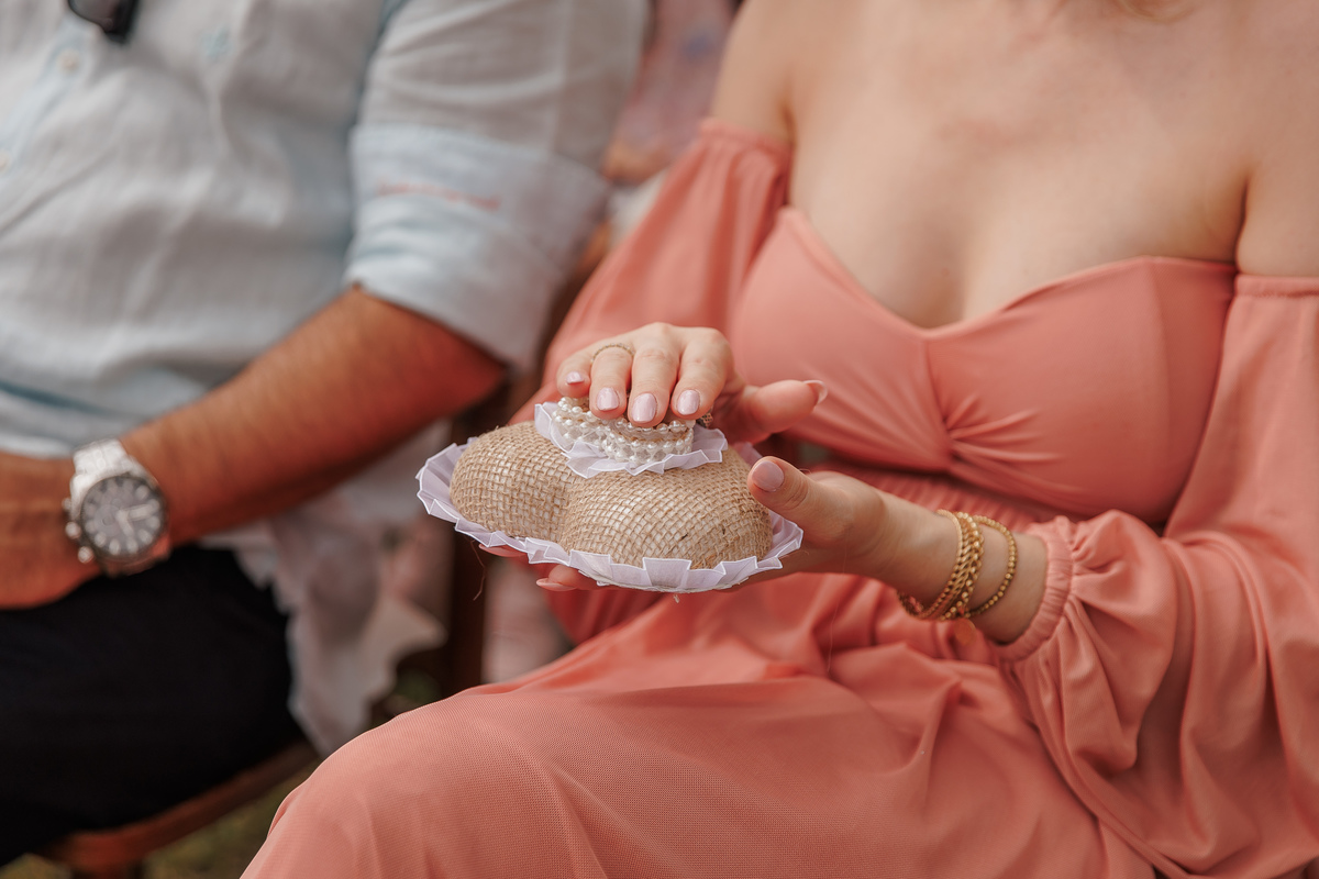 Cerimônia Casamento ao ar livre em Praia Grande - Serra Catarinense