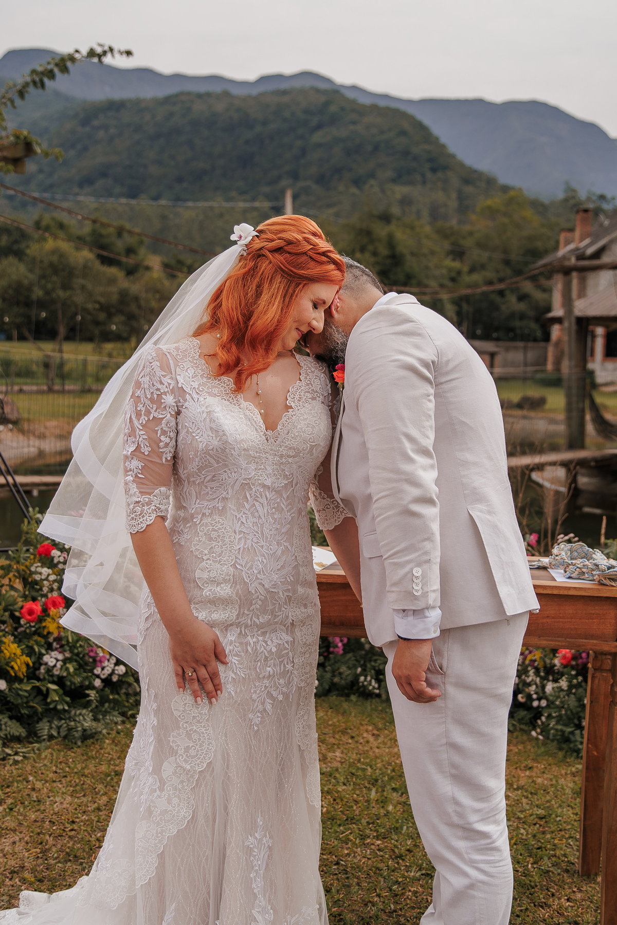 Cerimônia Casamento ao ar livre em Praia Grande - Serra Catarinense