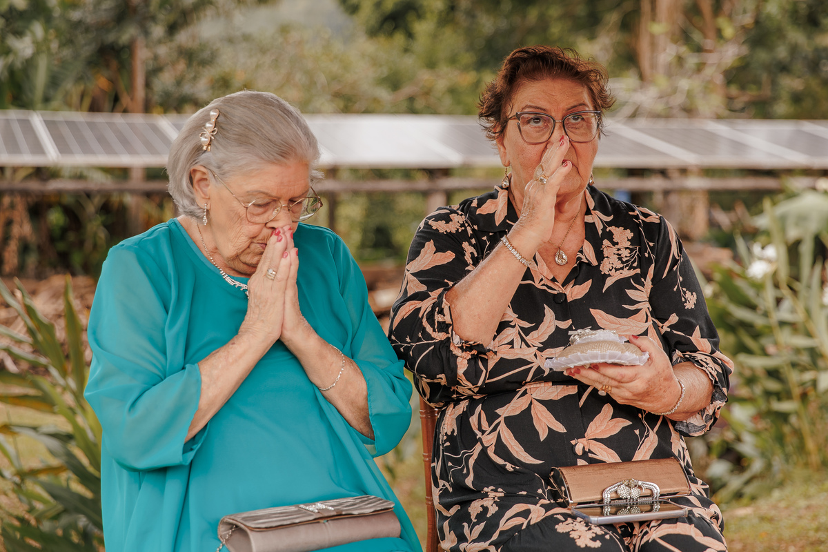 Cerimônia Casamento ao ar livre em Praia Grande - Serra Catarinense