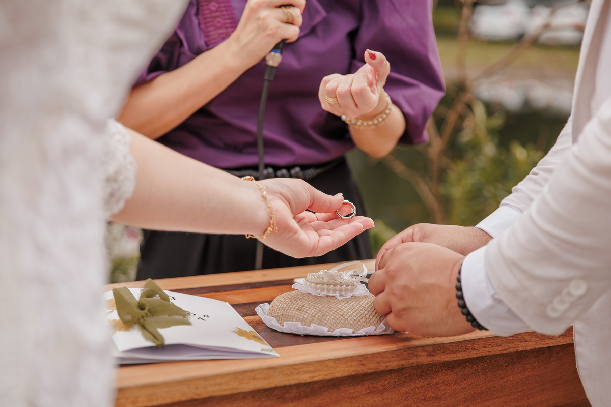 Cerimônia Casamento ao ar livre em Praia Grande - Serra Catarinense