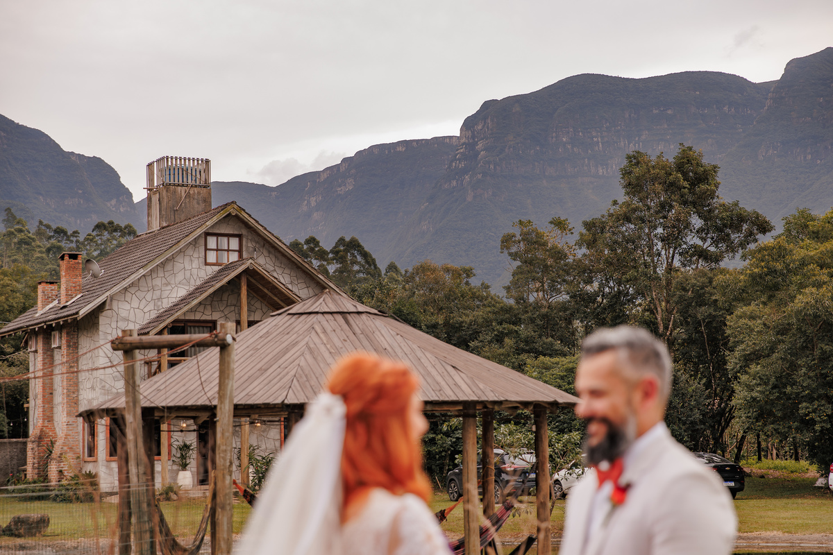 Cerimônia Casamento ao ar livre em Praia Grande - Serra Catarinense